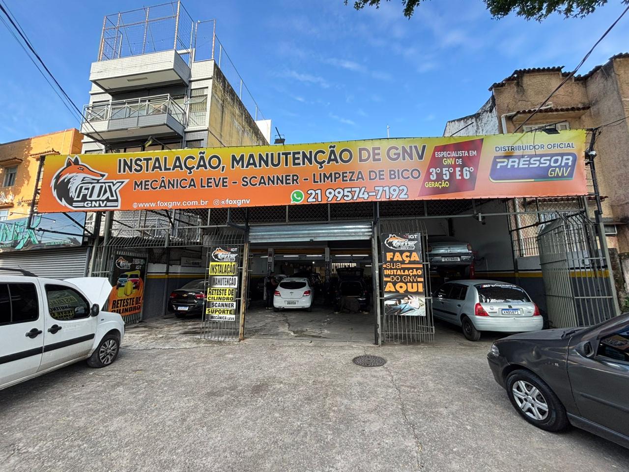 Oficina Fox GNV